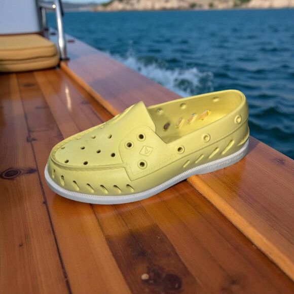 Sperry Unisex Authentic Original Float Boat Shoe Size M 5 W 7 - Picture 1 of 7